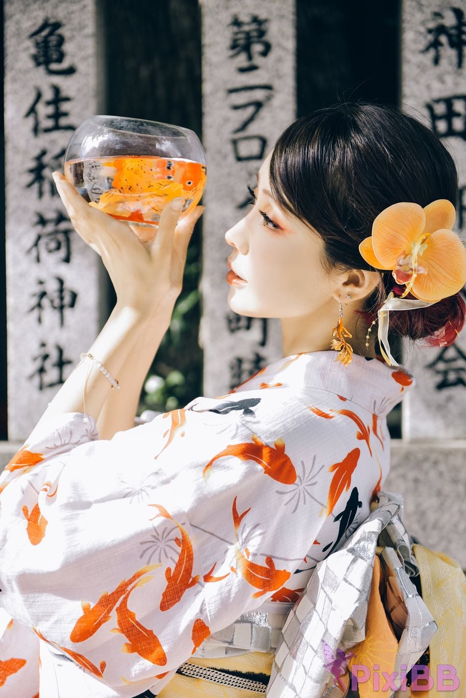 Coser Ely eee ElyEE Goldfish Stroll PixiBB.COM 006
