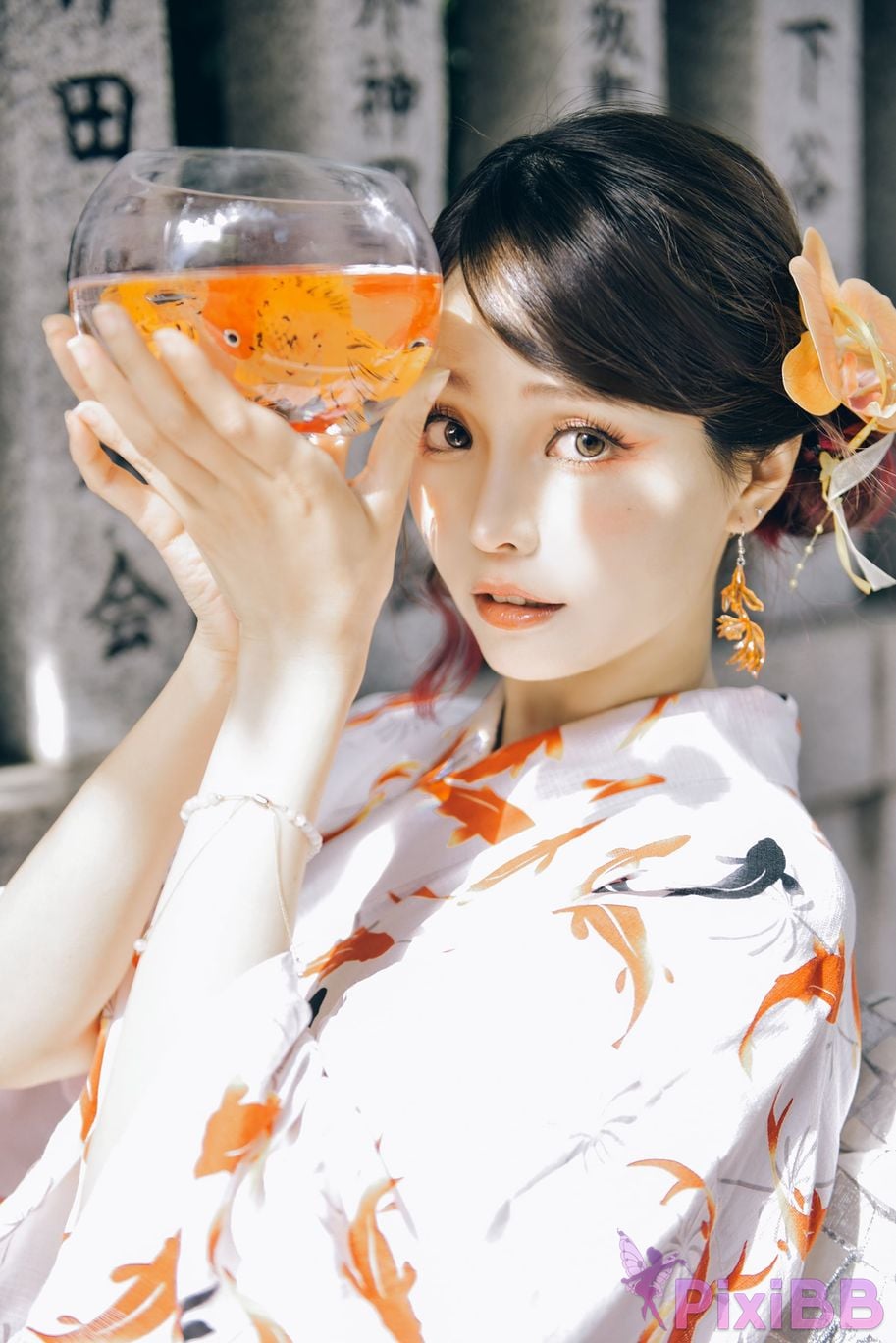 Coser Ely eee ElyEE Goldfish Stroll PixiBB.COM 007