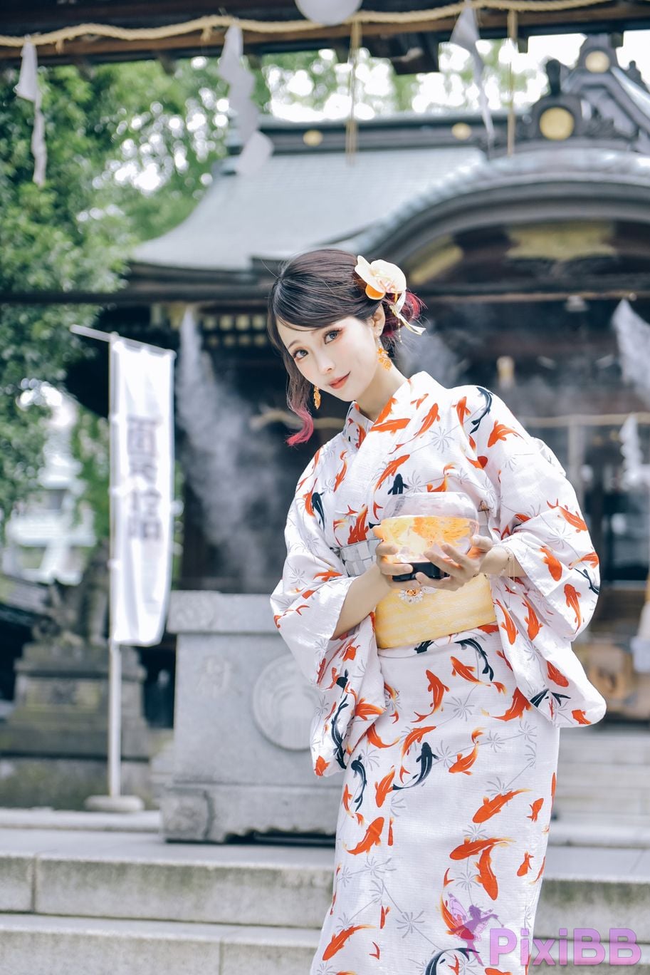 Coser Ely eee ElyEE Goldfish Stroll PixiBB.COM 010