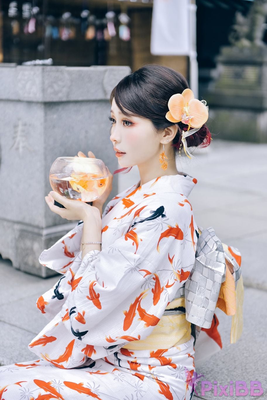 Coser Ely eee ElyEE Goldfish Stroll PixiBB.COM 011