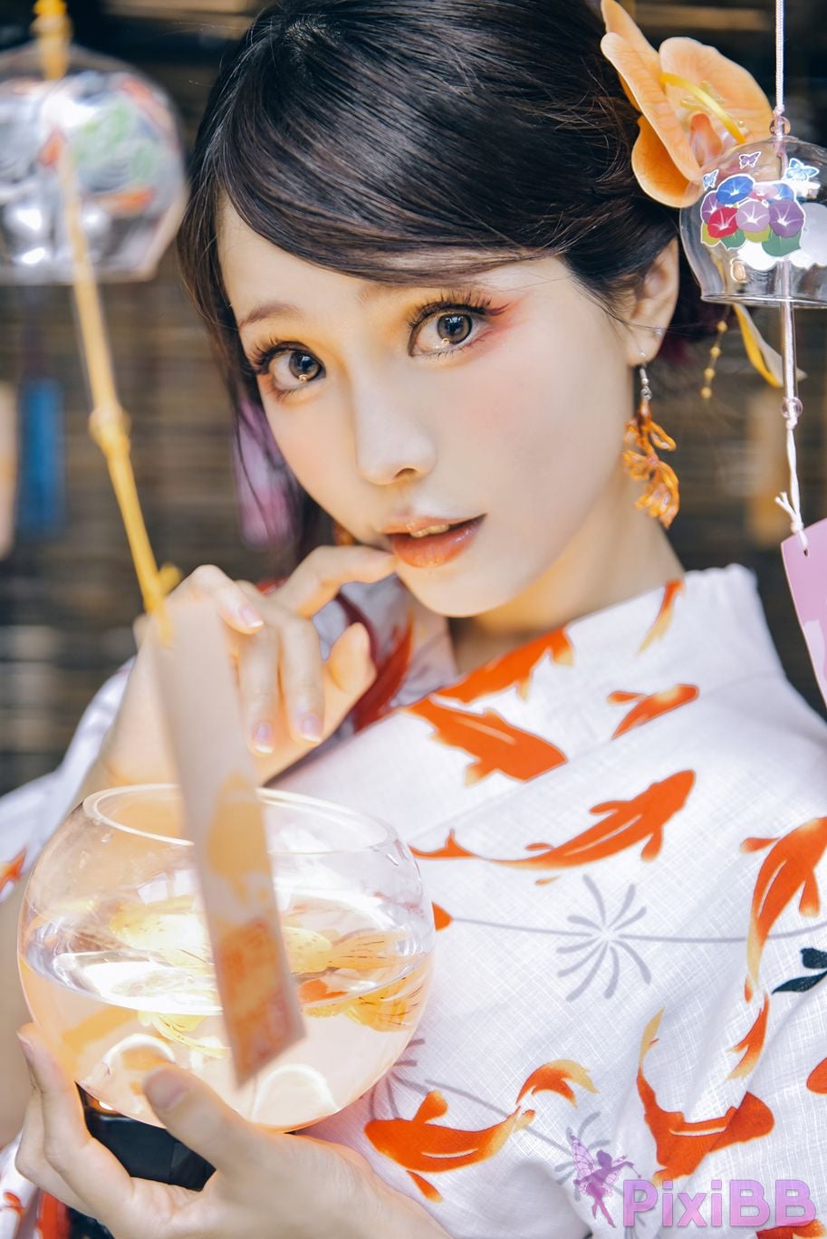 Coser Ely eee ElyEE Goldfish Stroll PixiBB.COM 013