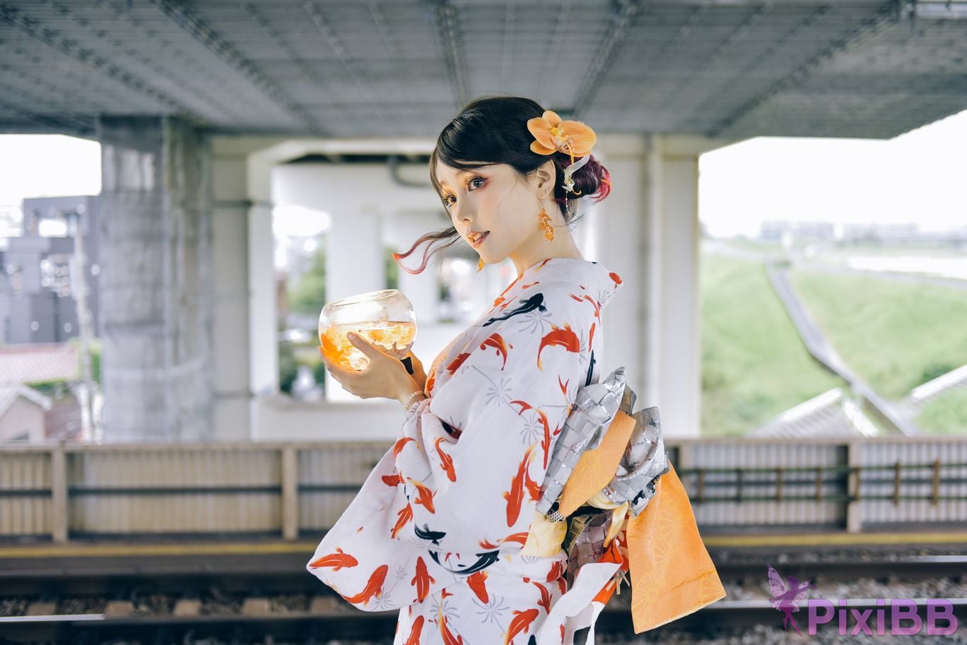 Coser Ely eee ElyEE Goldfish Stroll PixiBB.COM 015