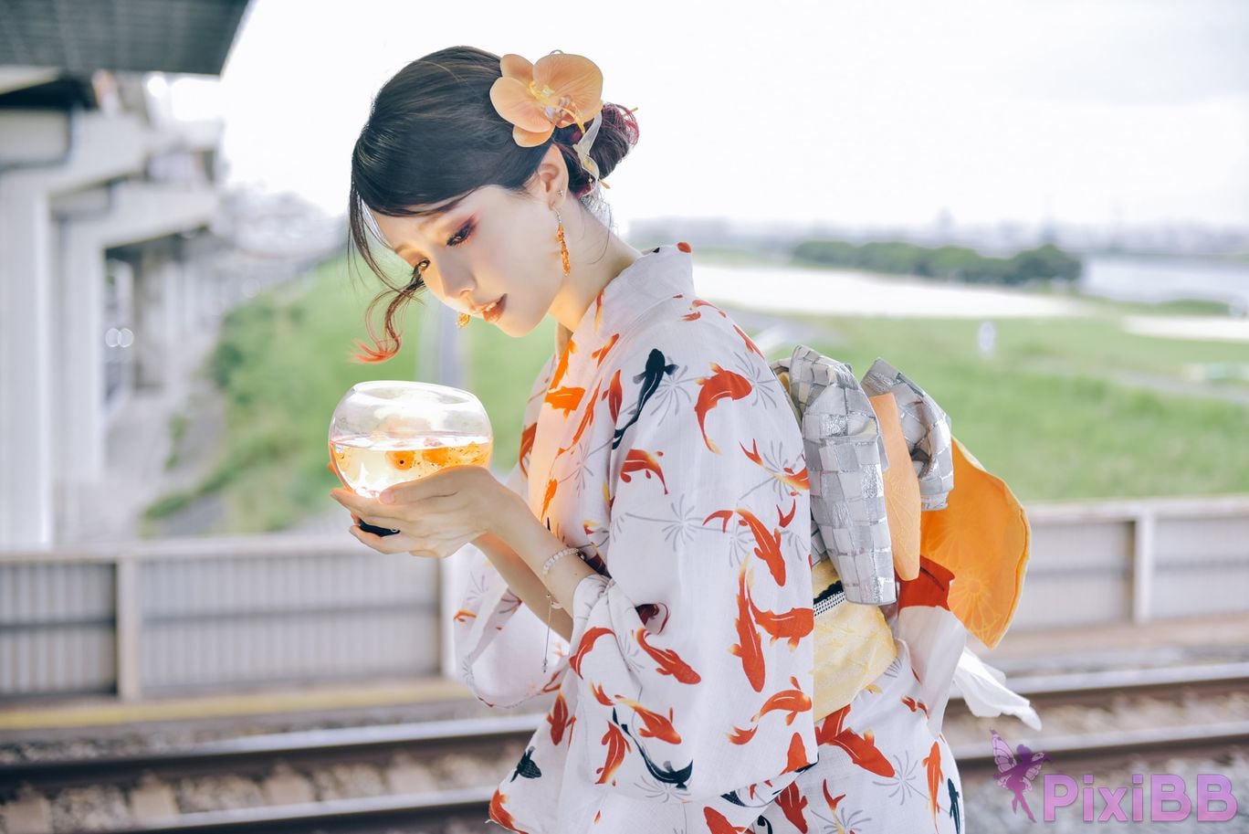 Coser Ely eee ElyEE Goldfish Stroll PixiBB.COM 016