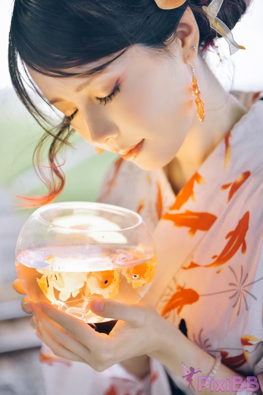 Coser Ely eee ElyEE Goldfish Stroll PixiBB.COM 017