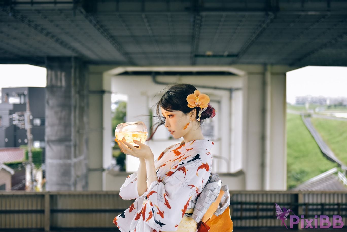 Coser Ely eee ElyEE Goldfish Stroll PixiBB.COM 021