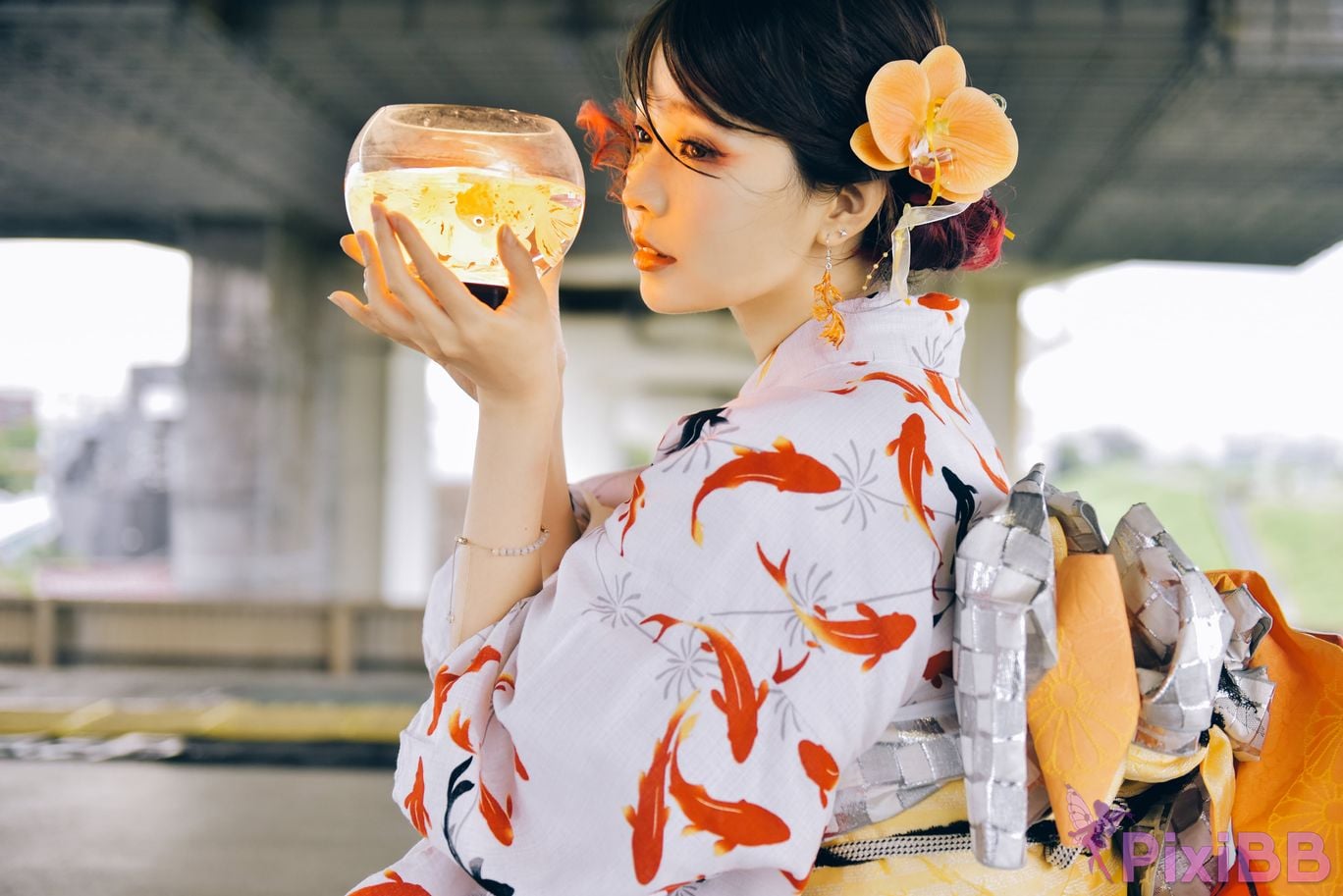 Coser Ely eee ElyEE Goldfish Stroll PixiBB.COM 023