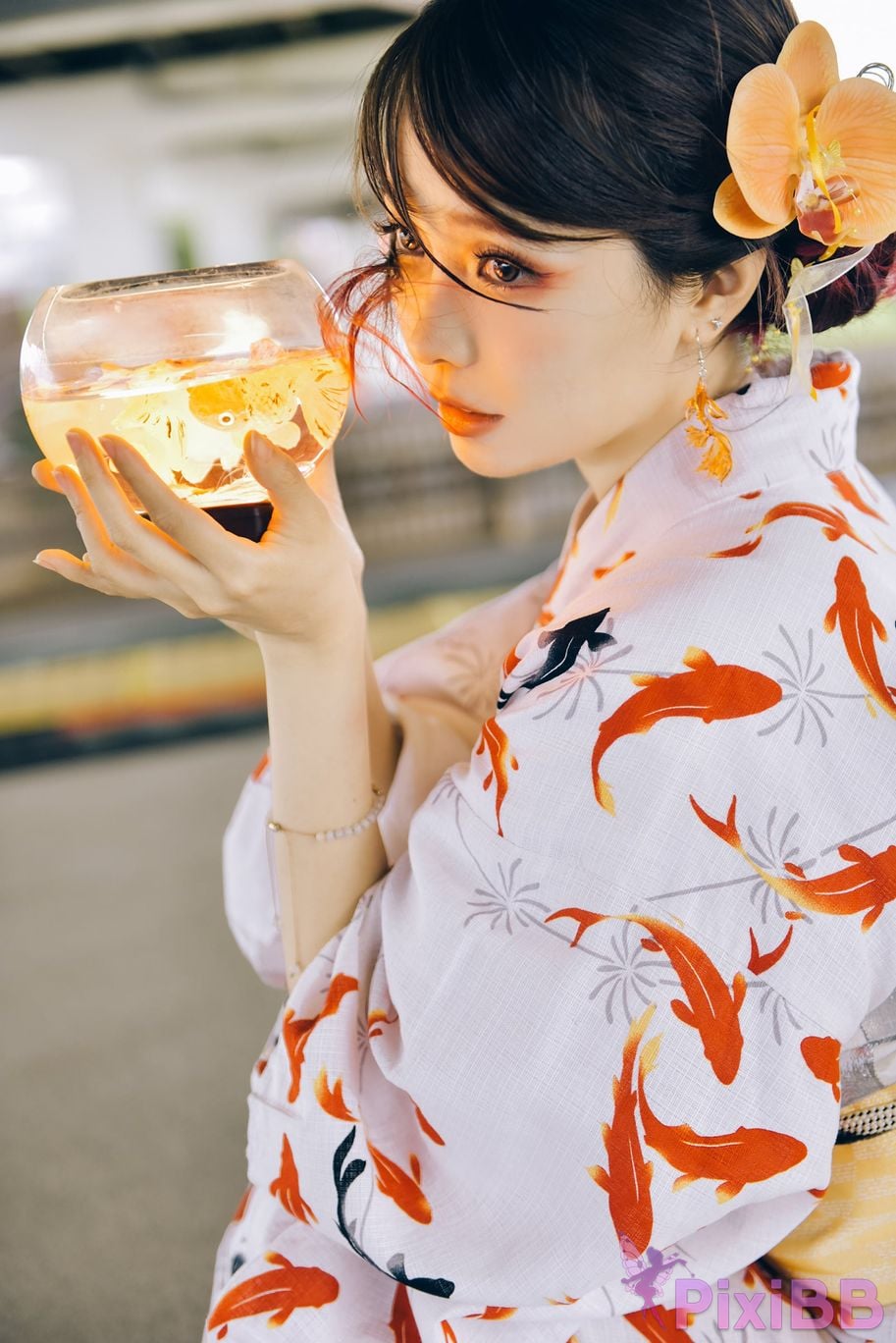 Coser Ely eee ElyEE Goldfish Stroll PixiBB.COM 024