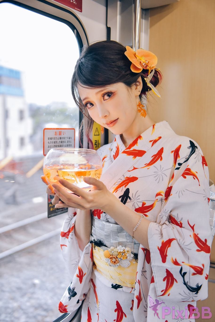 Coser Ely eee ElyEE Goldfish Stroll PixiBB.COM 026