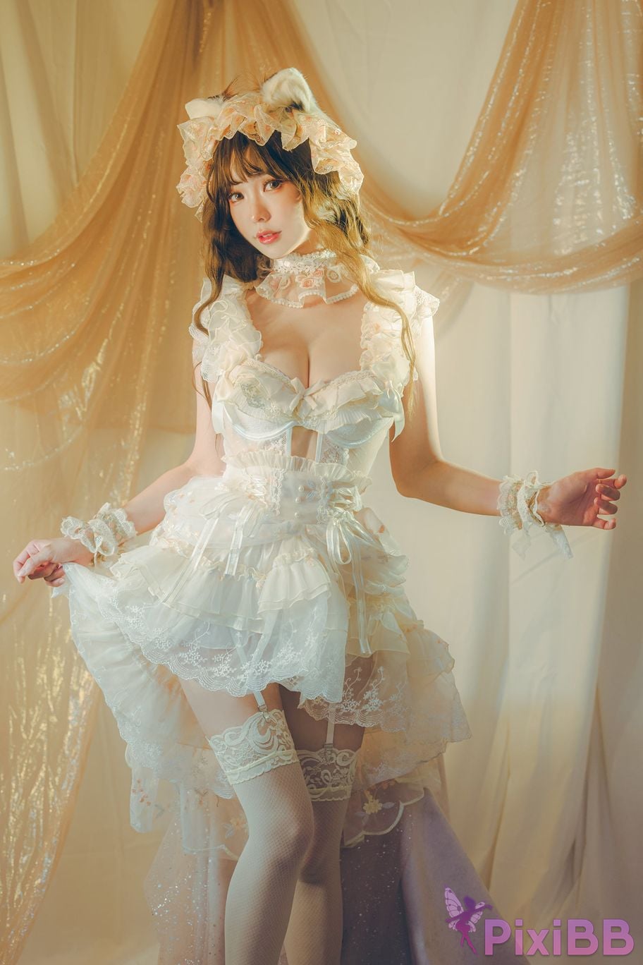 Coser Ely eee ElyEE Red pandaLingerie PixiBB.COM 001