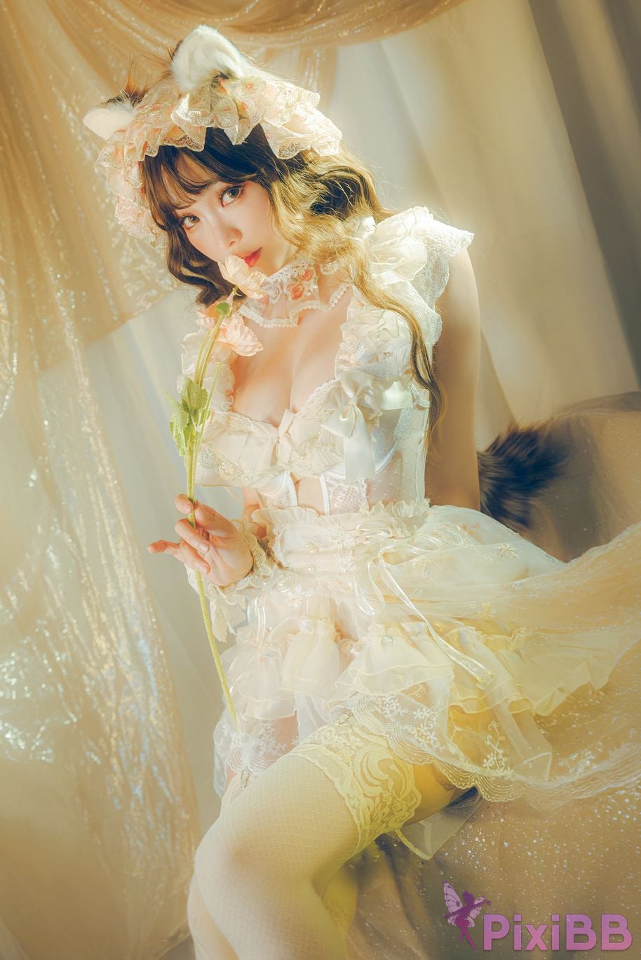 Coser Ely eee ElyEE Red pandaLingerie PixiBB.COM 004