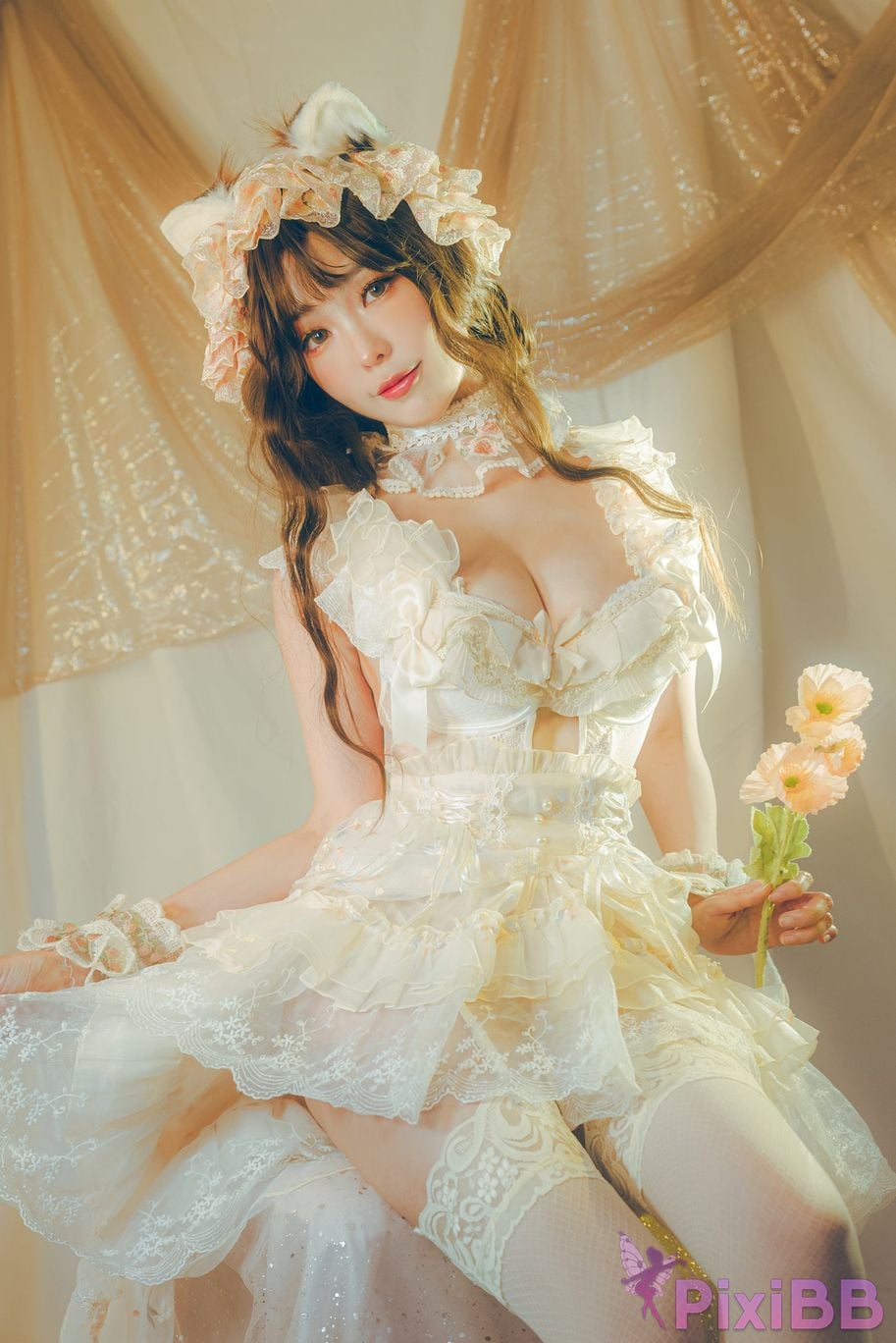 Coser Ely eee ElyEE Red pandaLingerie PixiBB.COM 006