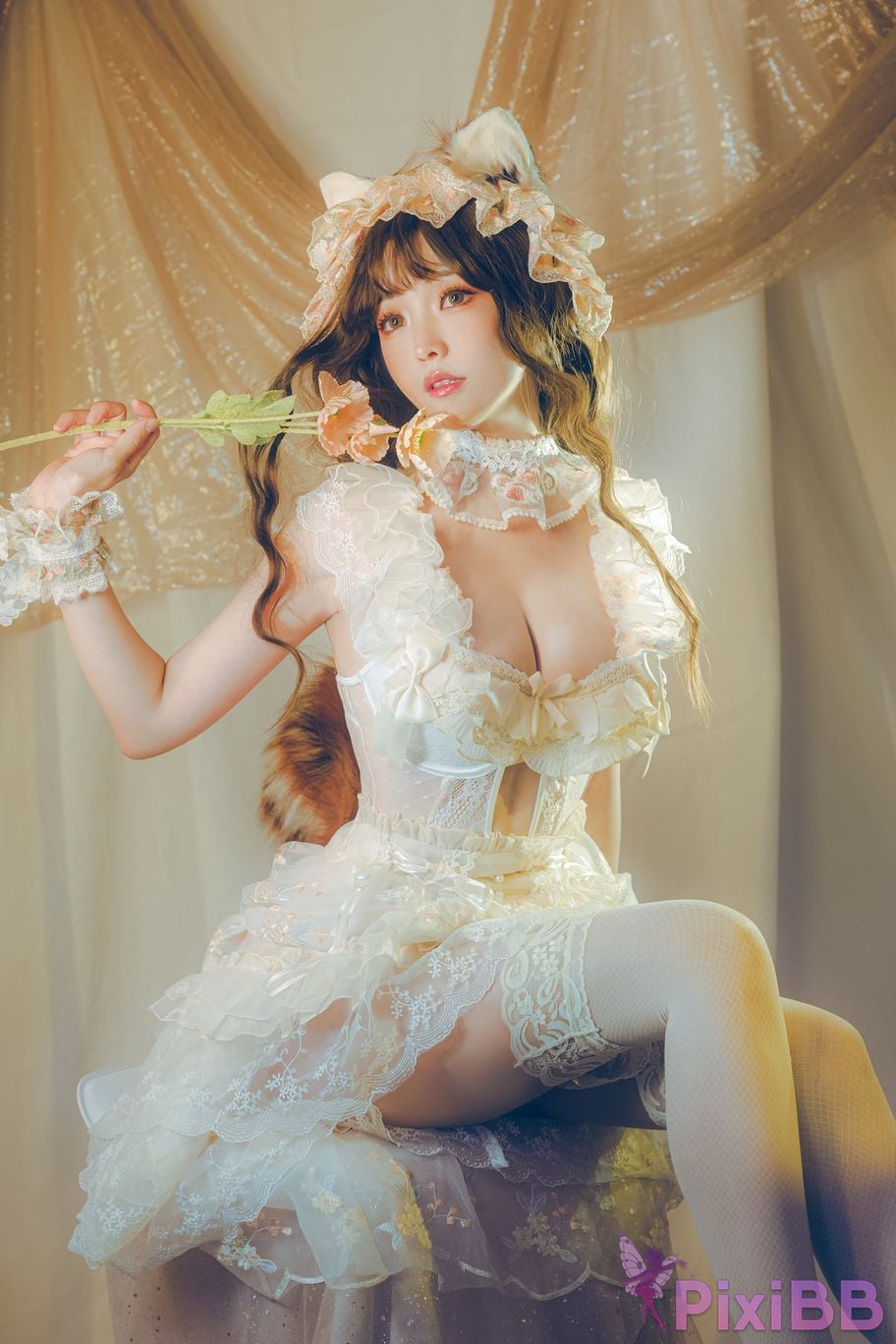 Coser Ely eee ElyEE Red pandaLingerie PixiBB.COM 008