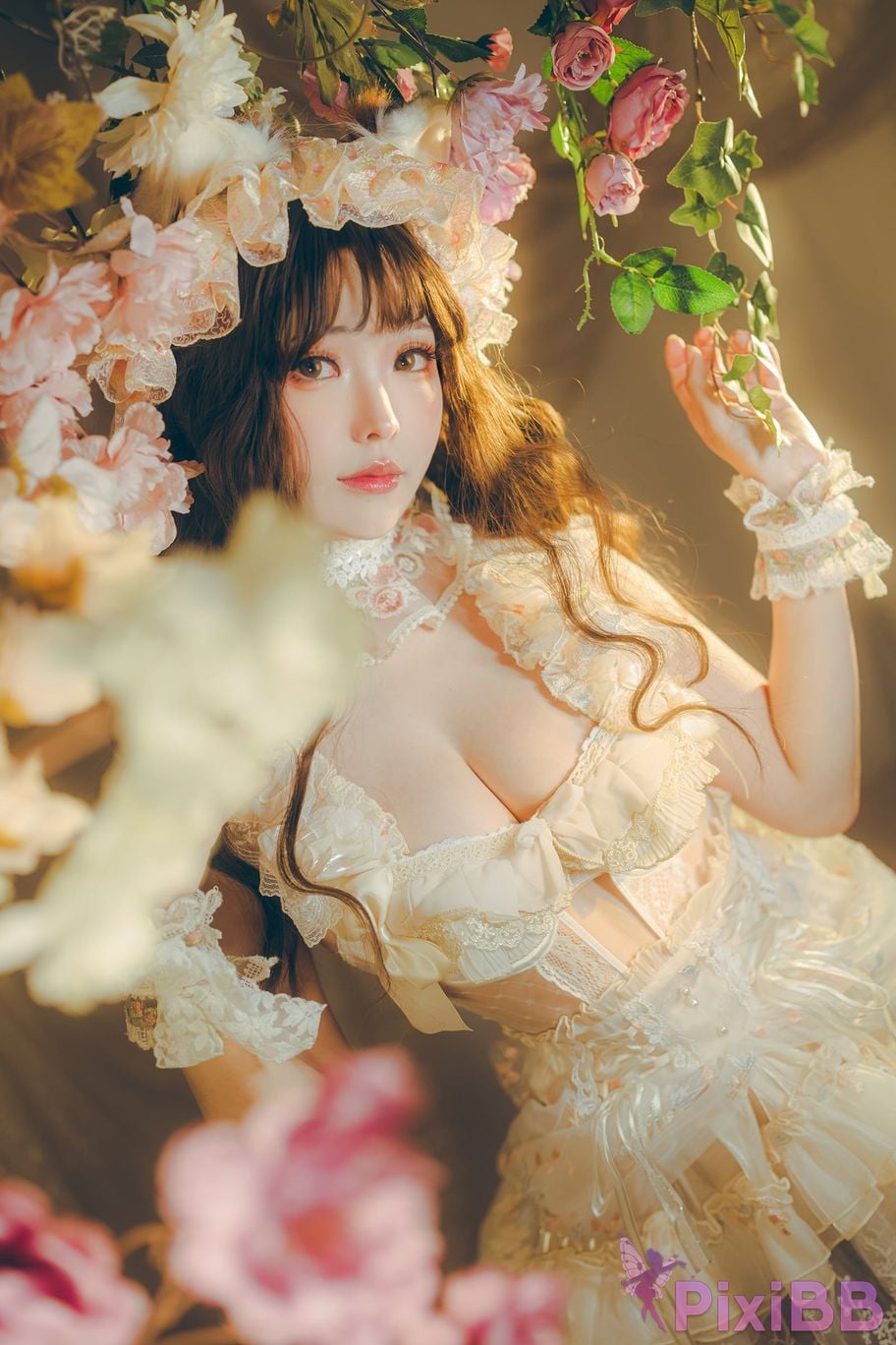 Coser Ely eee ElyEE Red pandaLingerie PixiBB.COM 012
