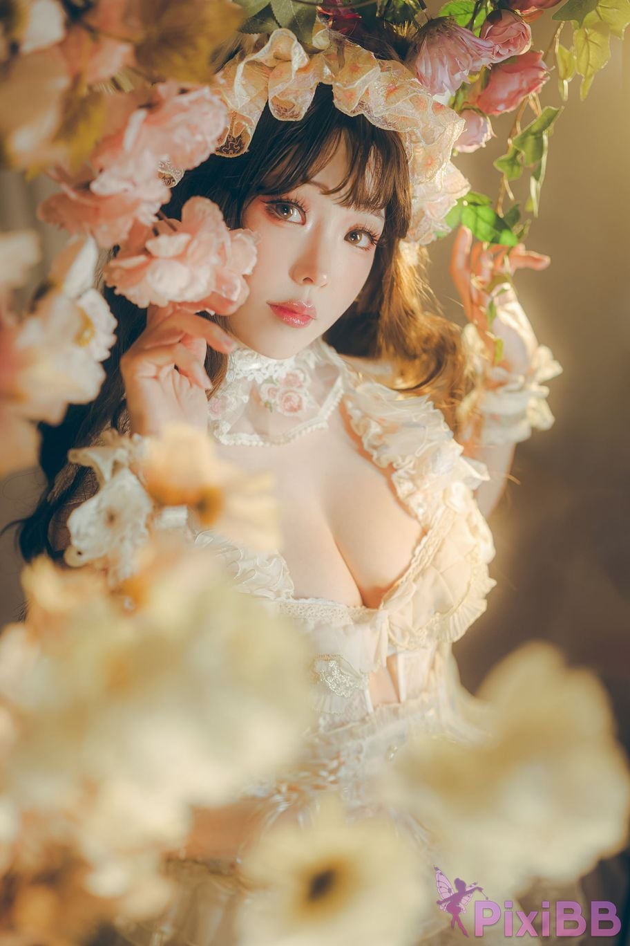 Coser Ely eee ElyEE Red pandaLingerie PixiBB.COM 013