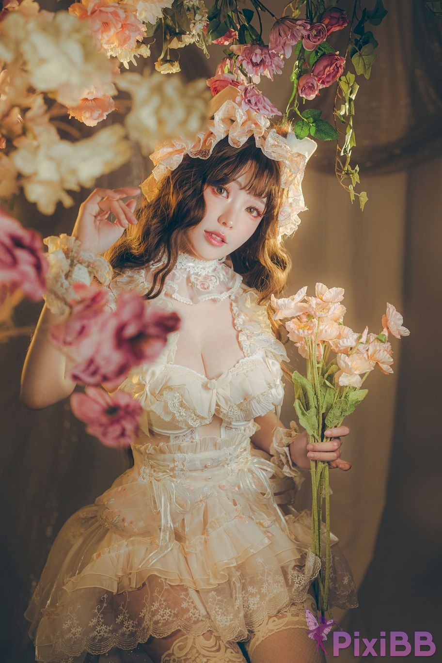 Coser Ely eee ElyEE Red pandaLingerie PixiBB.COM 017