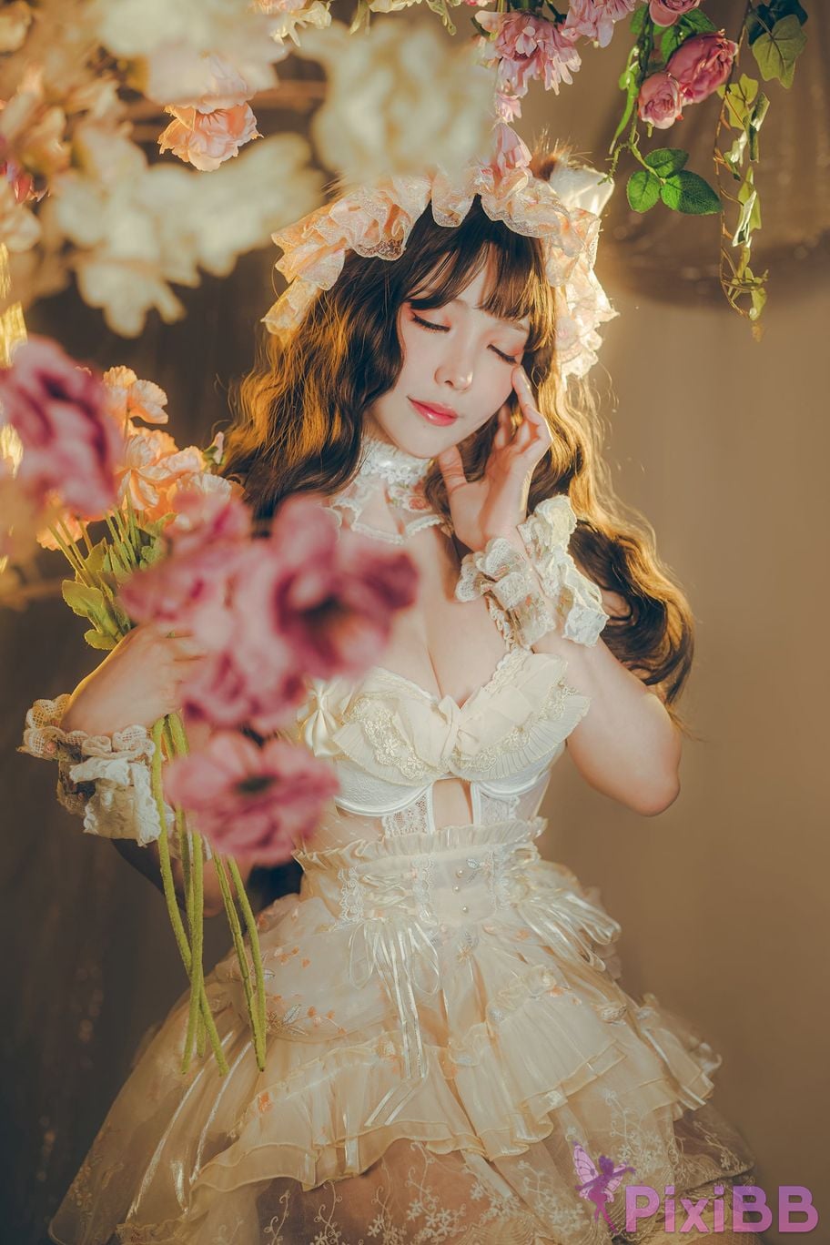 Coser Ely eee ElyEE Red pandaLingerie PixiBB.COM 018