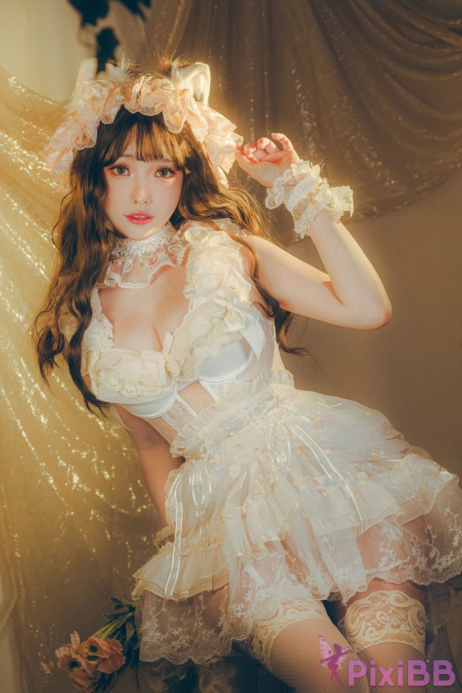 Coser Ely eee ElyEE Red pandaLingerie PixiBB.COM 023