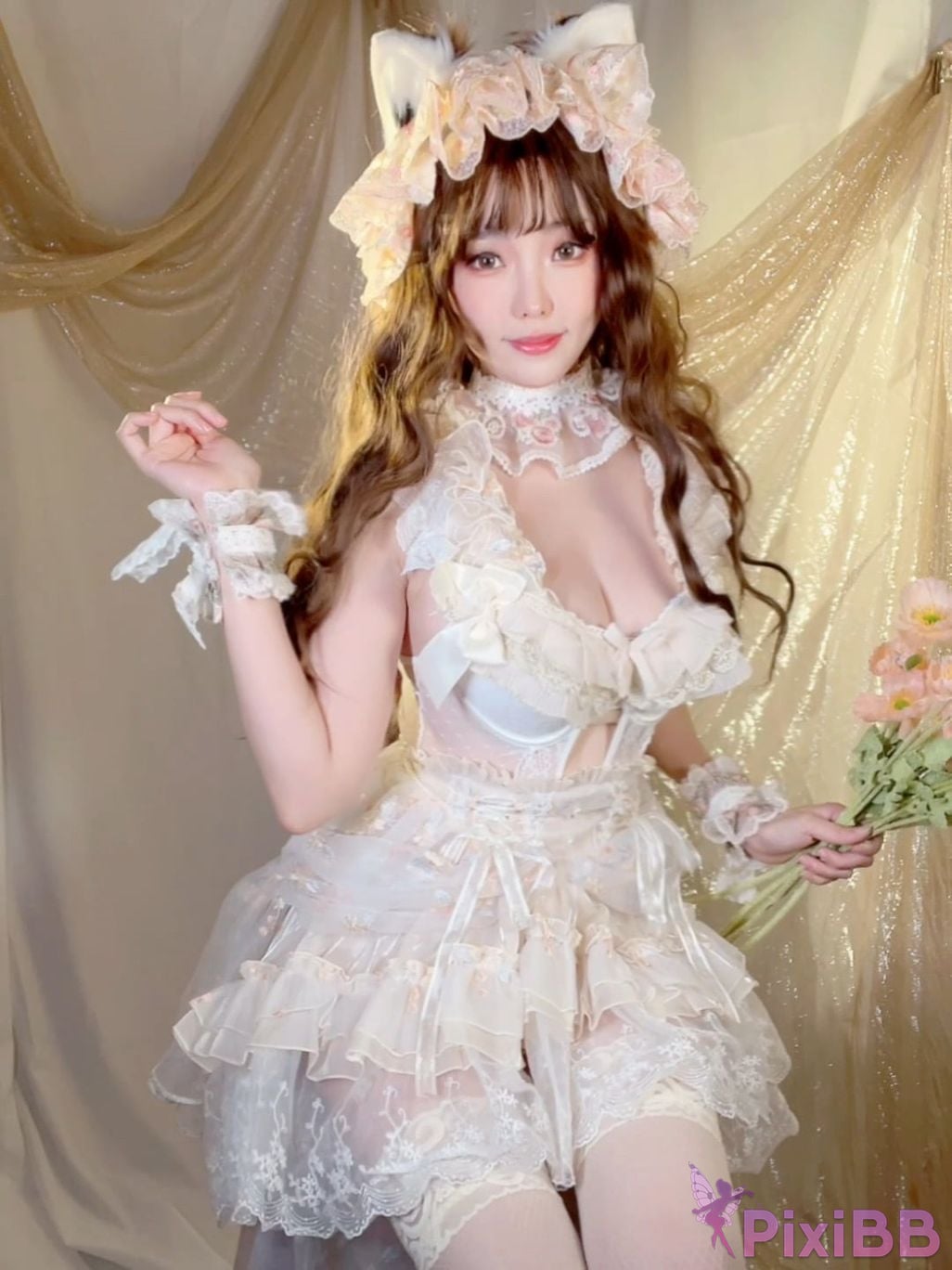 Coser Ely eee ElyEE Red pandaLingerie PixiBB.COM 024