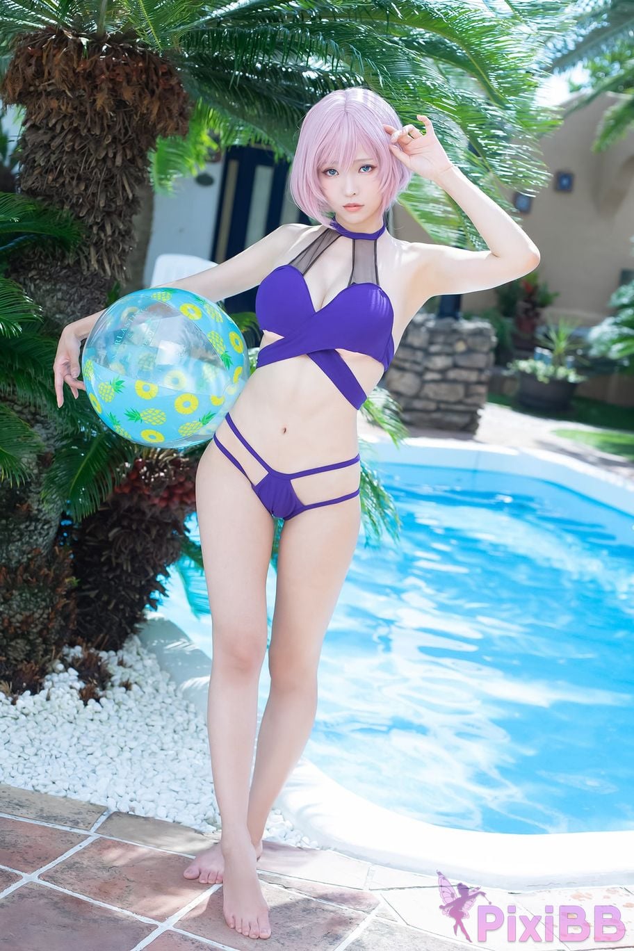 Coser Ely eee ElyEE Mujina Swimsuit PixiBB.COM 001