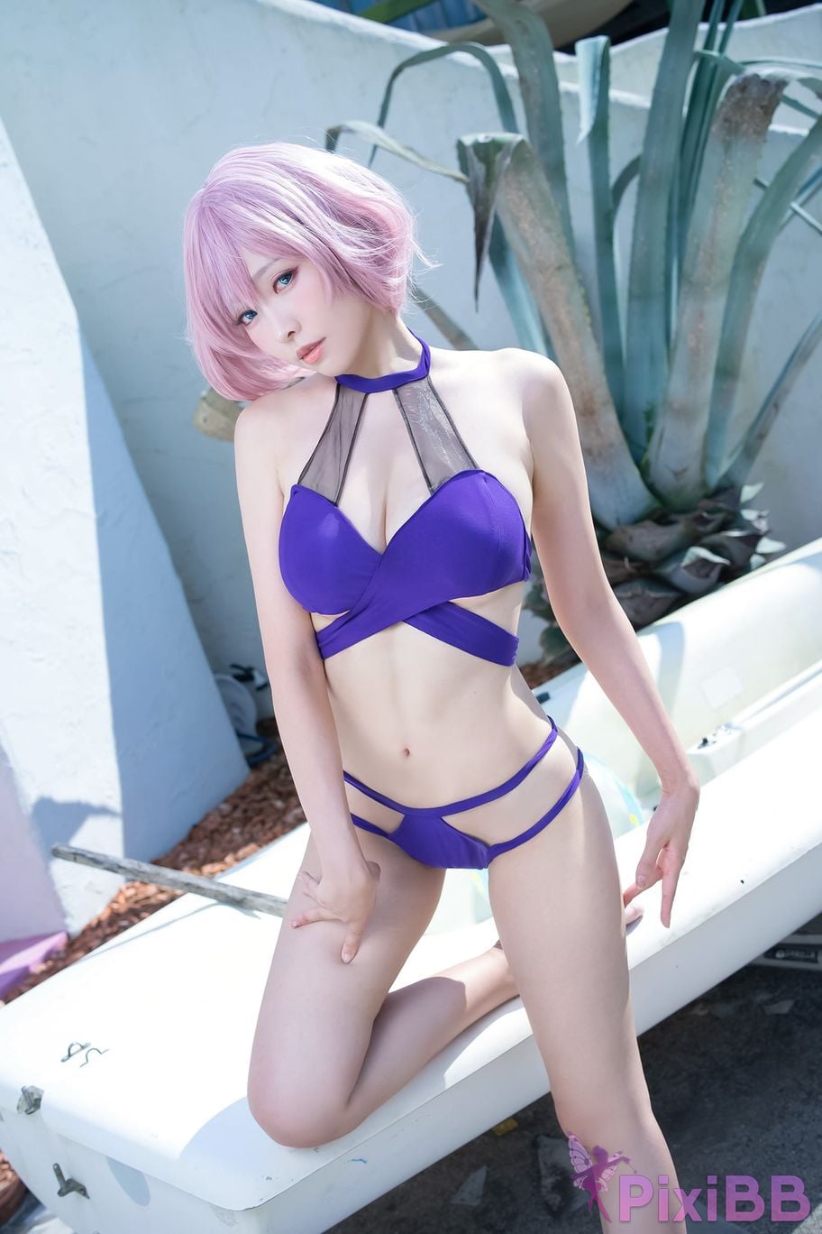 Coser Ely eee ElyEE Mujina Swimsuit PixiBB.COM 002
