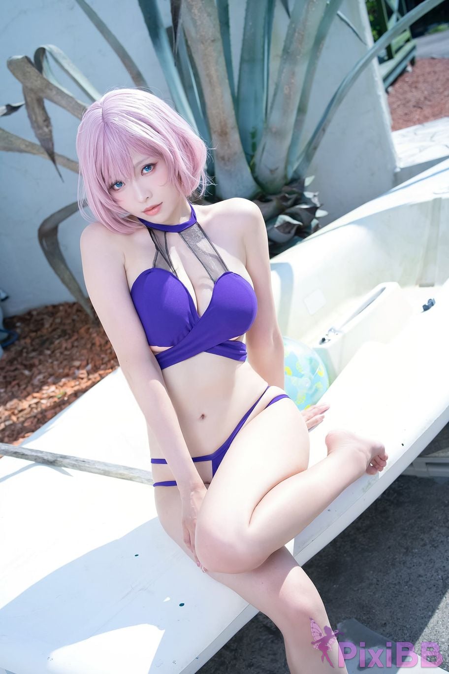 Coser Ely eee ElyEE Mujina Swimsuit PixiBB.COM 003