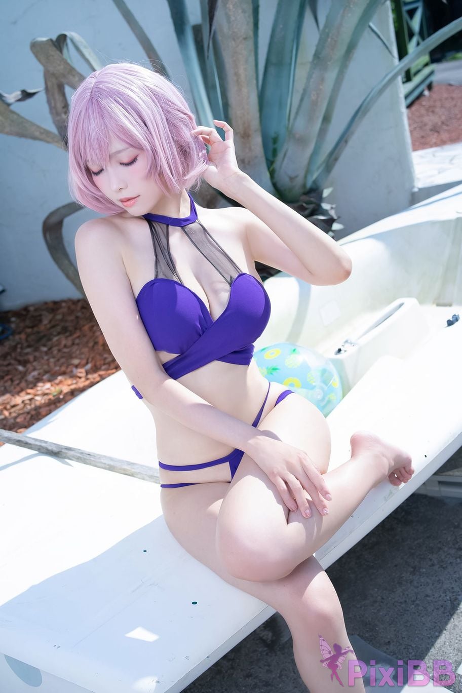 Coser Ely eee ElyEE Mujina Swimsuit PixiBB.COM 004