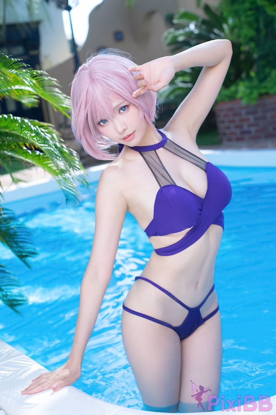 Coser Ely eee ElyEE Mujina Swimsuit PixiBB.COM 010