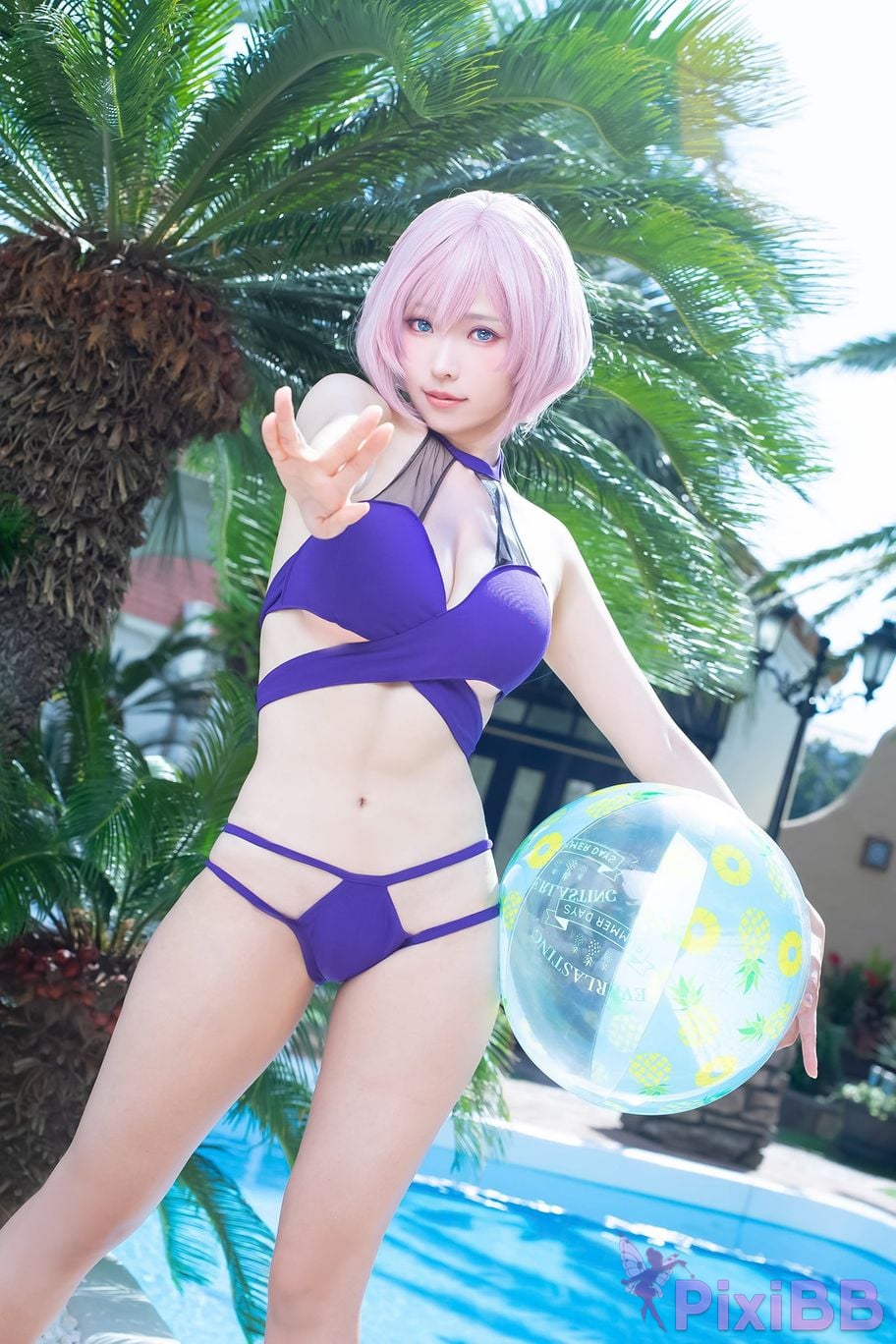 Coser Ely eee ElyEE Mujina Swimsuit PixiBB.COM 012