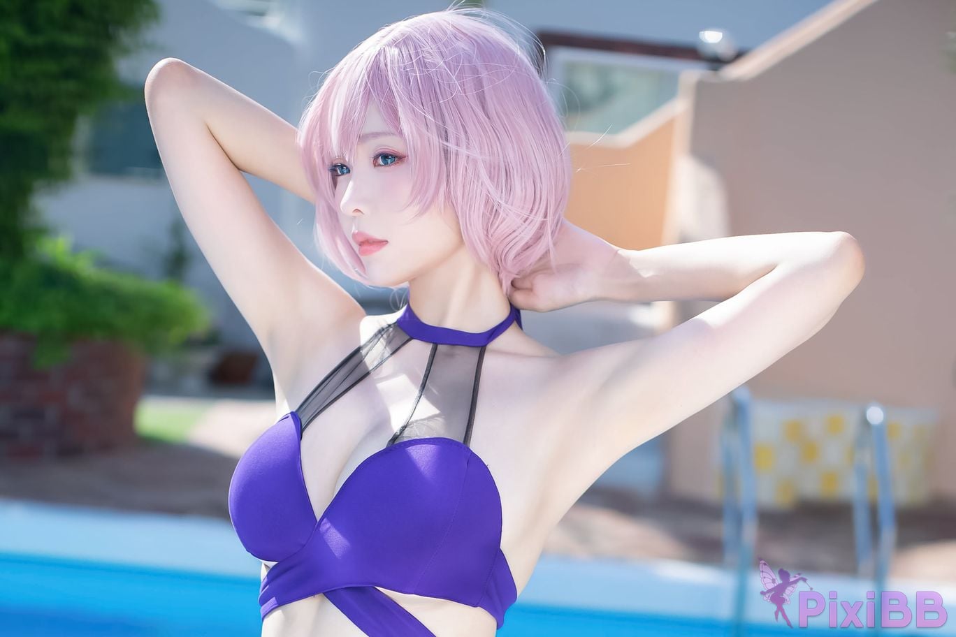 Coser Ely eee ElyEE Mujina Swimsuit PixiBB.COM 015