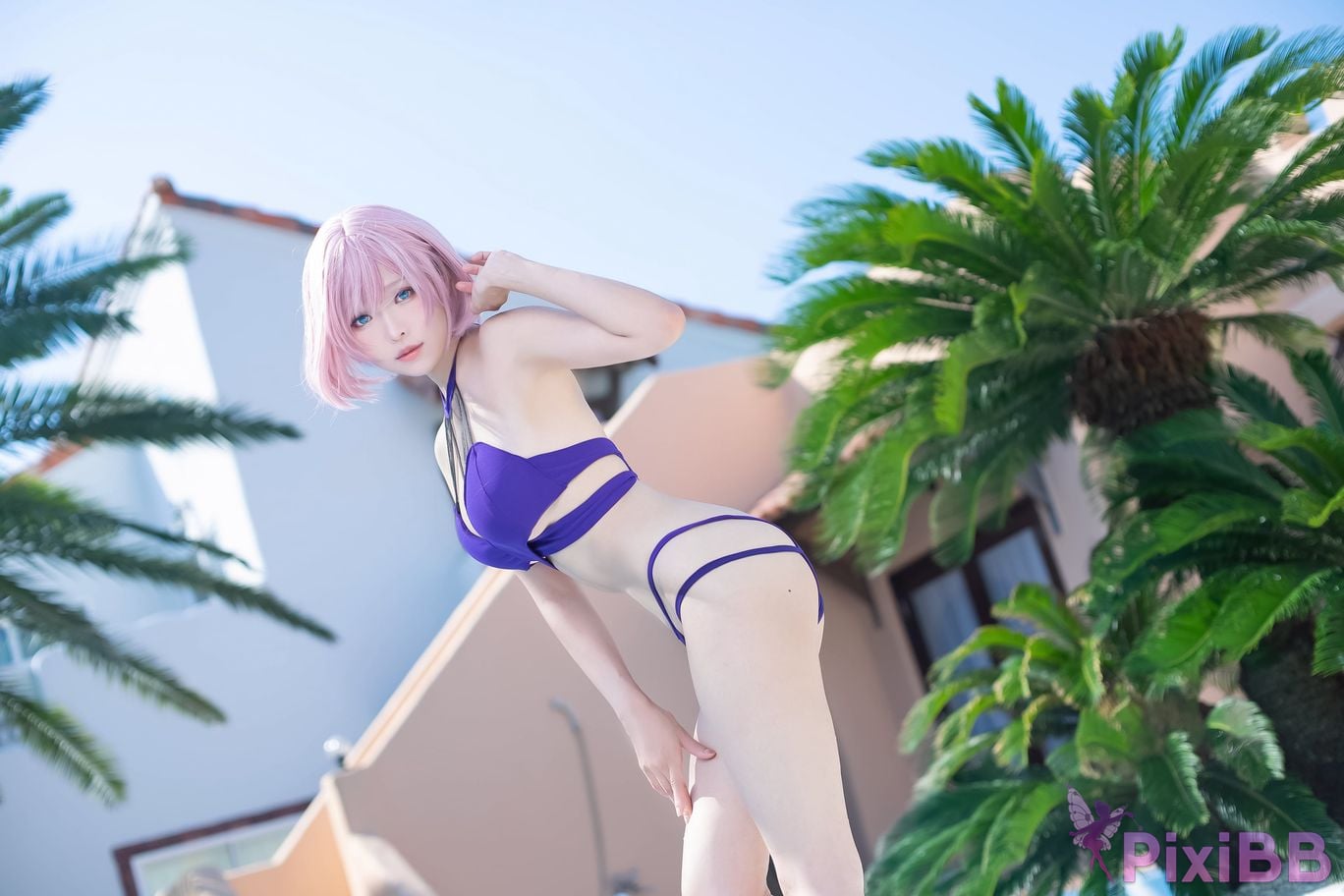 Coser Ely eee ElyEE Mujina Swimsuit PixiBB.COM 016