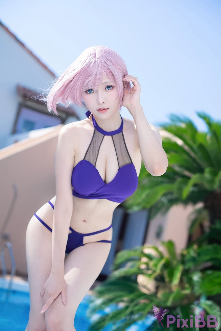 Coser Ely eee ElyEE Mujina Swimsuit PixiBB.COM 017