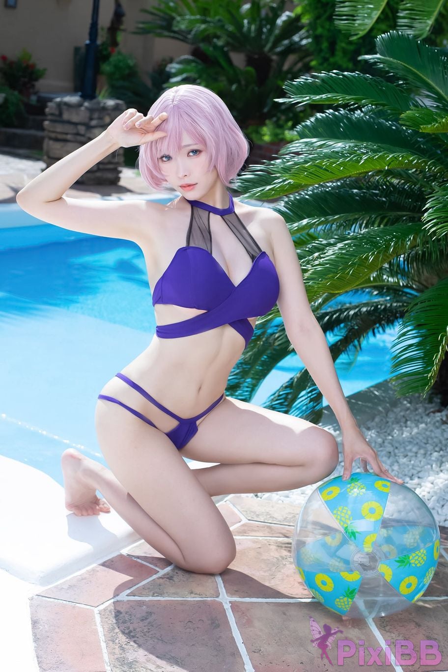 Coser Ely eee ElyEE Mujina Swimsuit PixiBB.COM 019