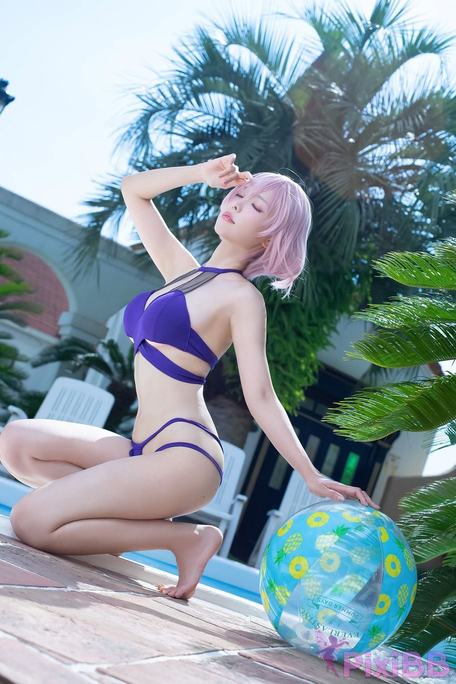 Coser Ely eee ElyEE Mujina Swimsuit PixiBB.COM 020