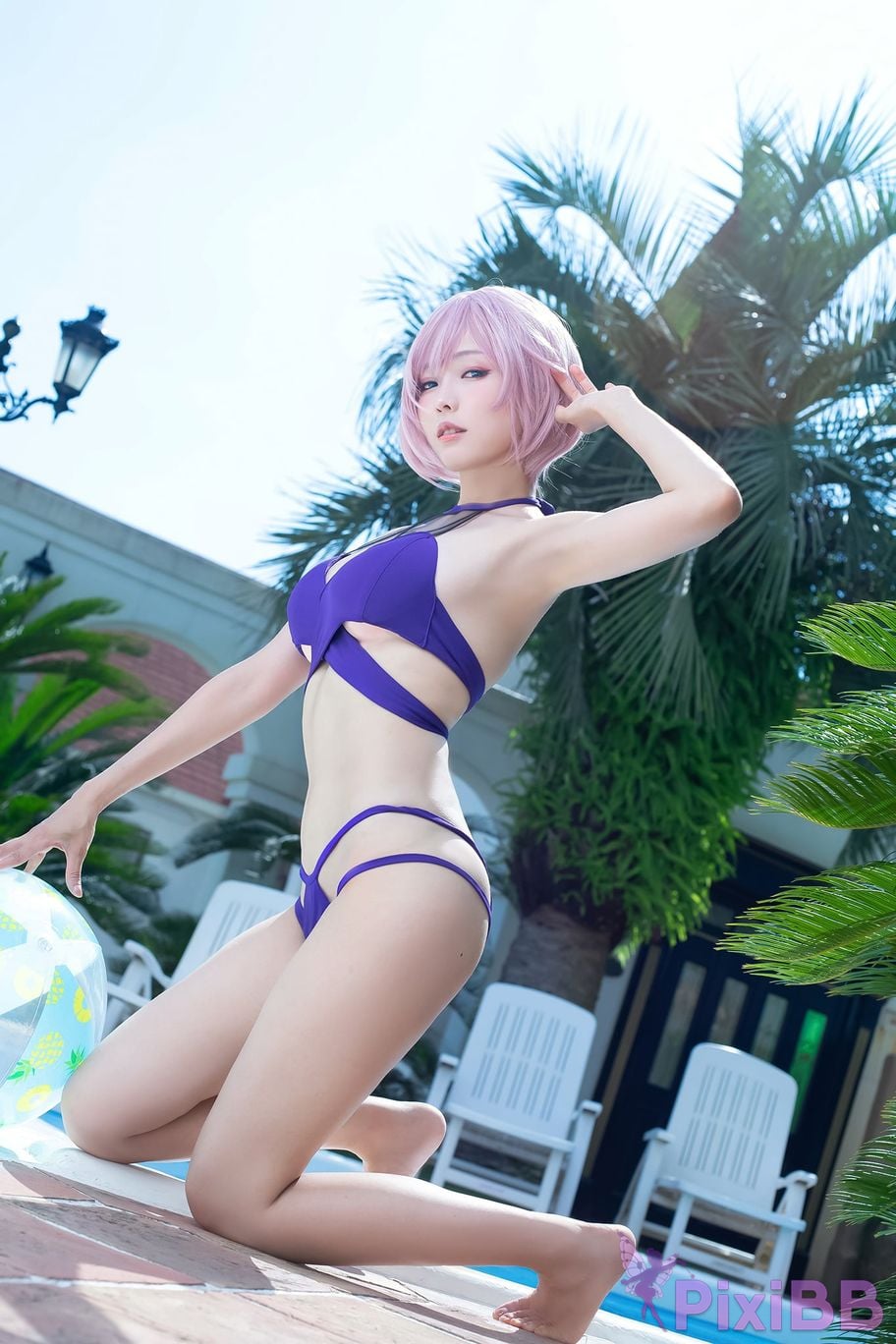 Coser Ely eee ElyEE Mujina Swimsuit PixiBB.COM 021