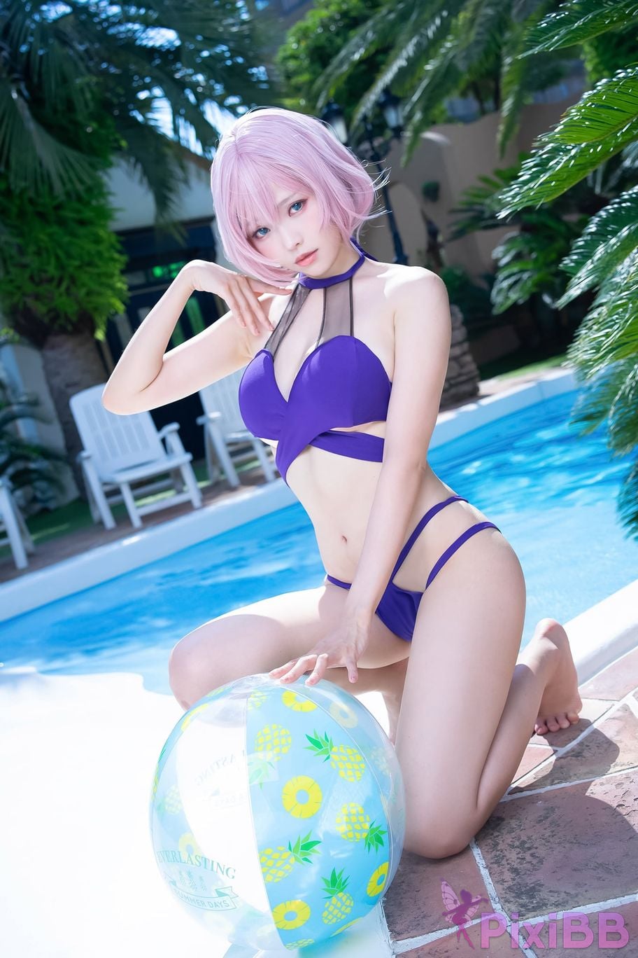Coser Ely eee ElyEE Mujina Swimsuit PixiBB.COM 022