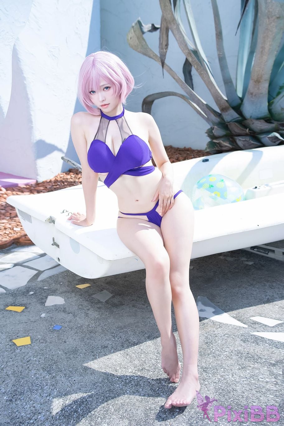 Coser Ely eee ElyEE Mujina Swimsuit PixiBB.COM 024
