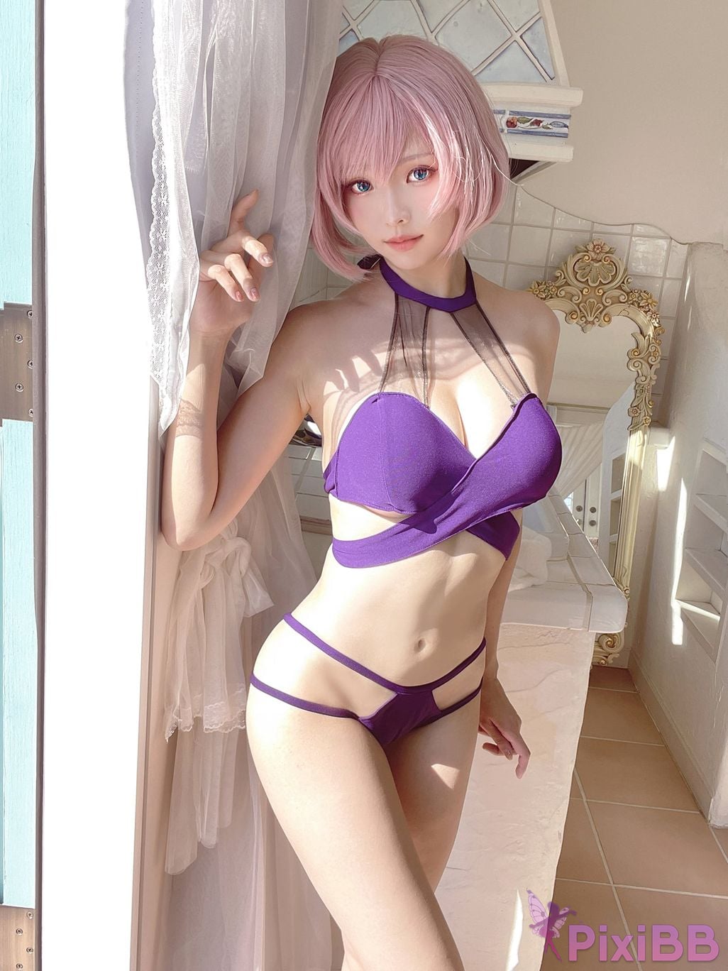 Coser Ely eee ElyEE Mujina Swimsuit PixiBB.COM 027