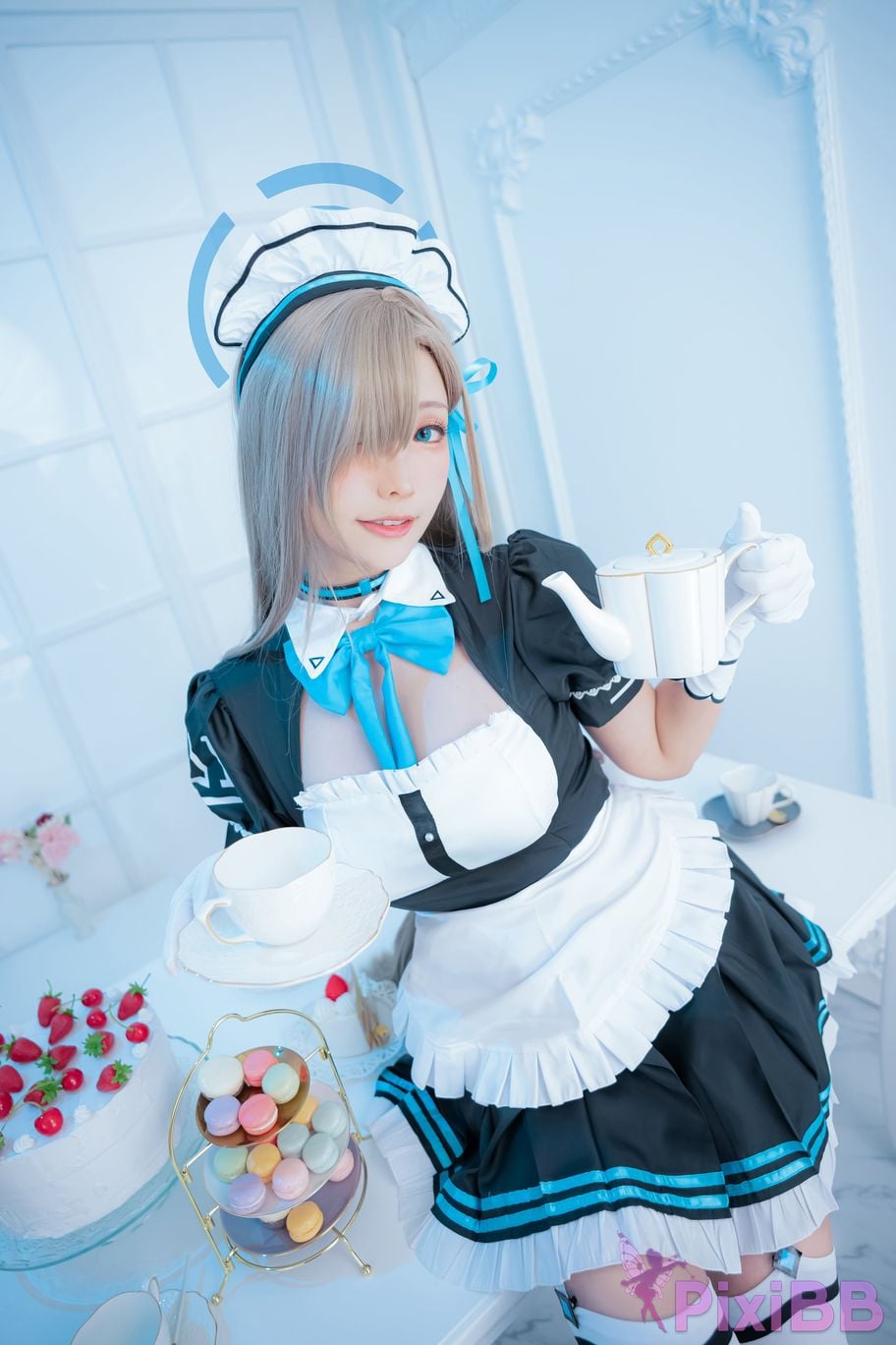 Coser Ely eee ElyEE Ichinose Asuna PixiBB.COM 018