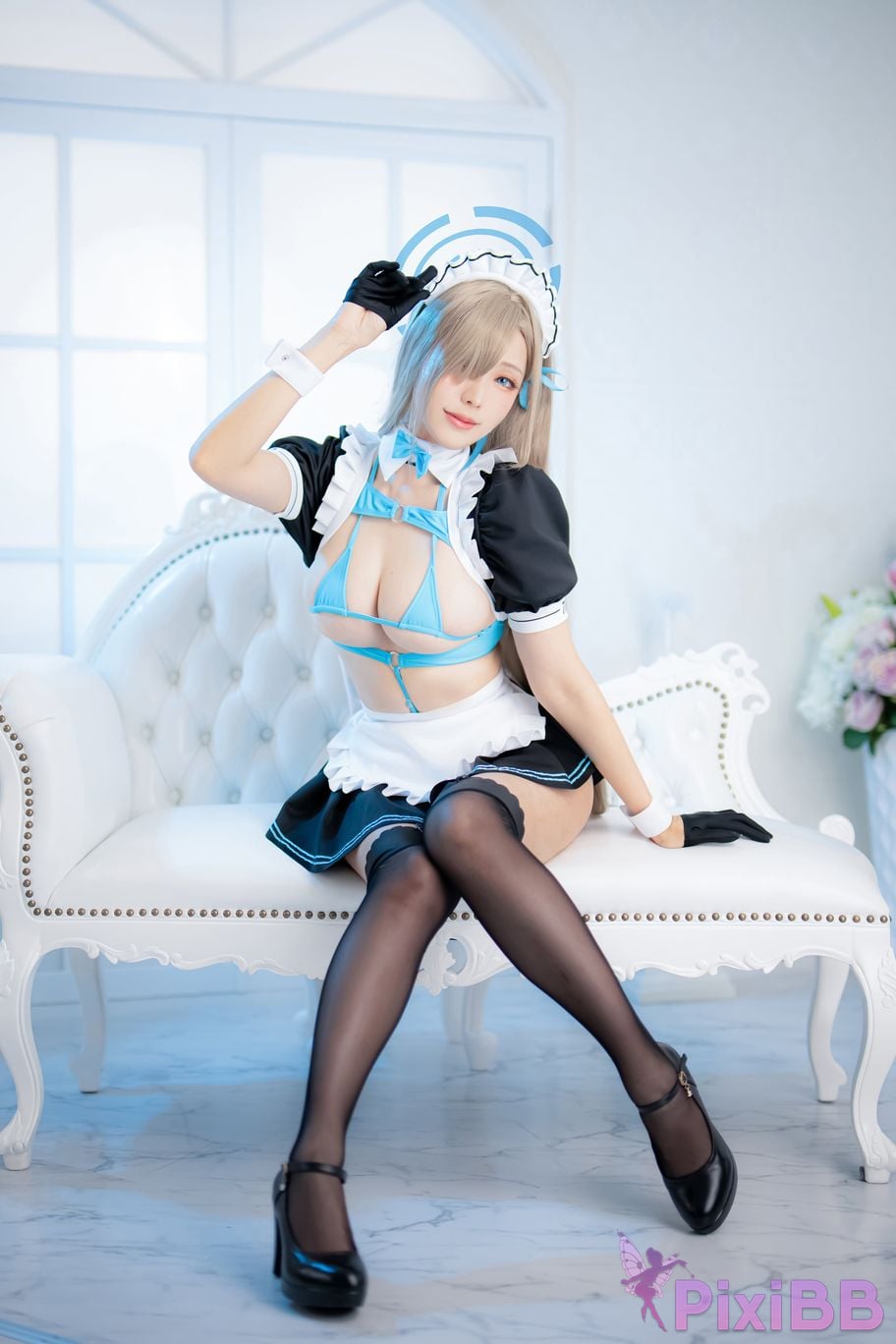 Coser Ely eee ElyEE Ichinose Asuna PixiBB.COM 028