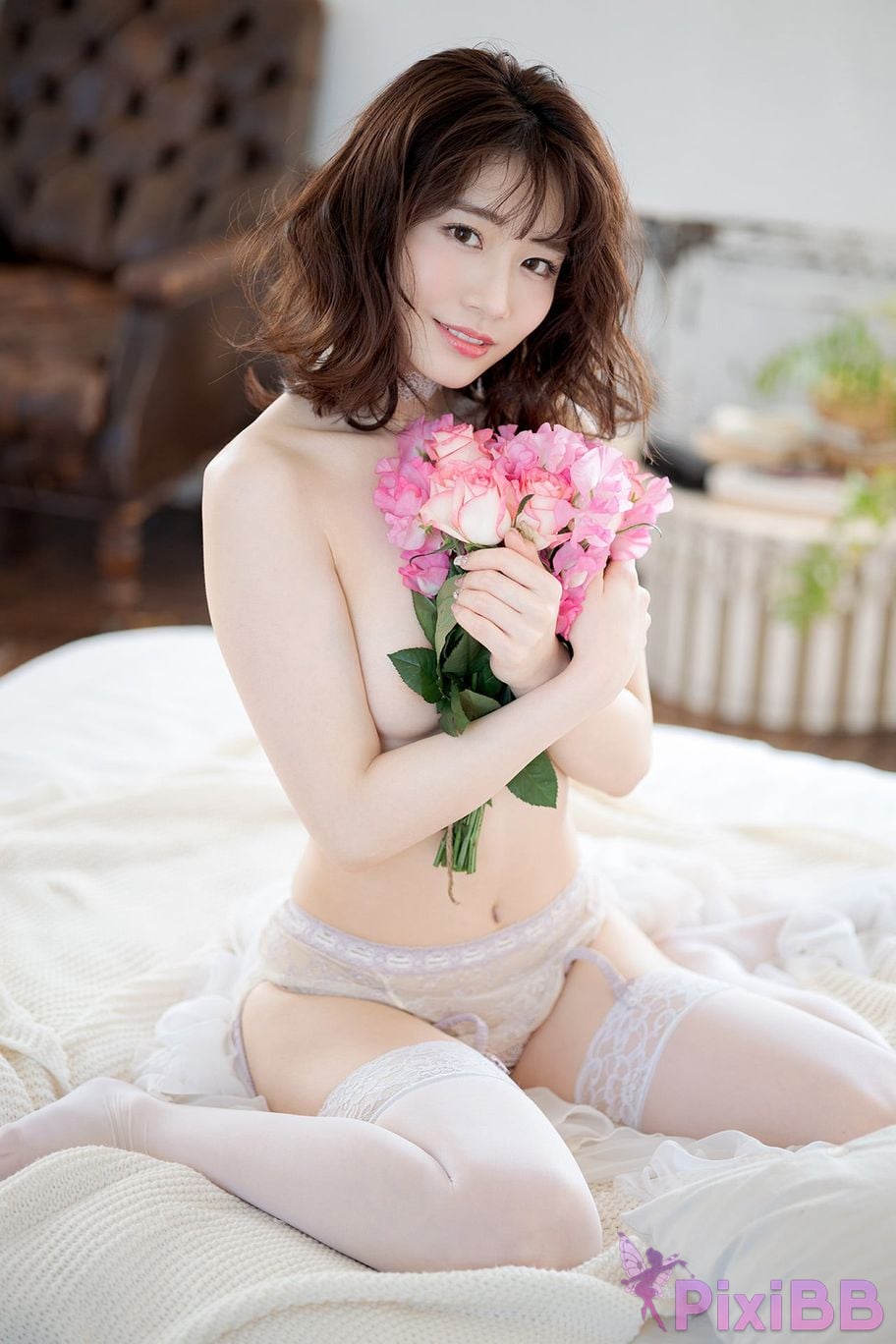 Japanese Idol Saika Ayaka Kawakita Asa Gei SEXY Actress photo collection Beautiful PixiBB.COM 088