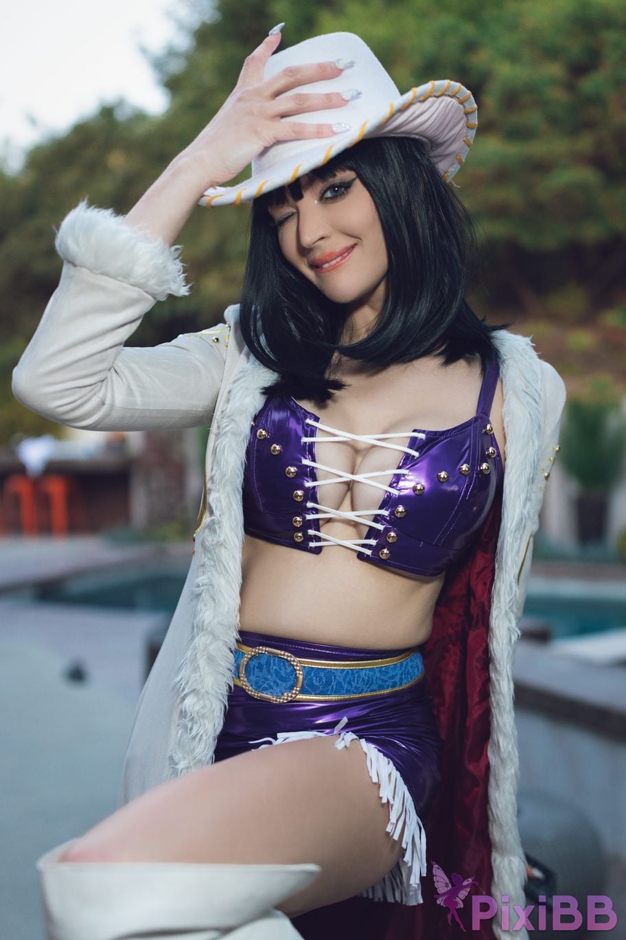 Danielle DeNicola Nico Robin Baroque Works PixiBB.COM