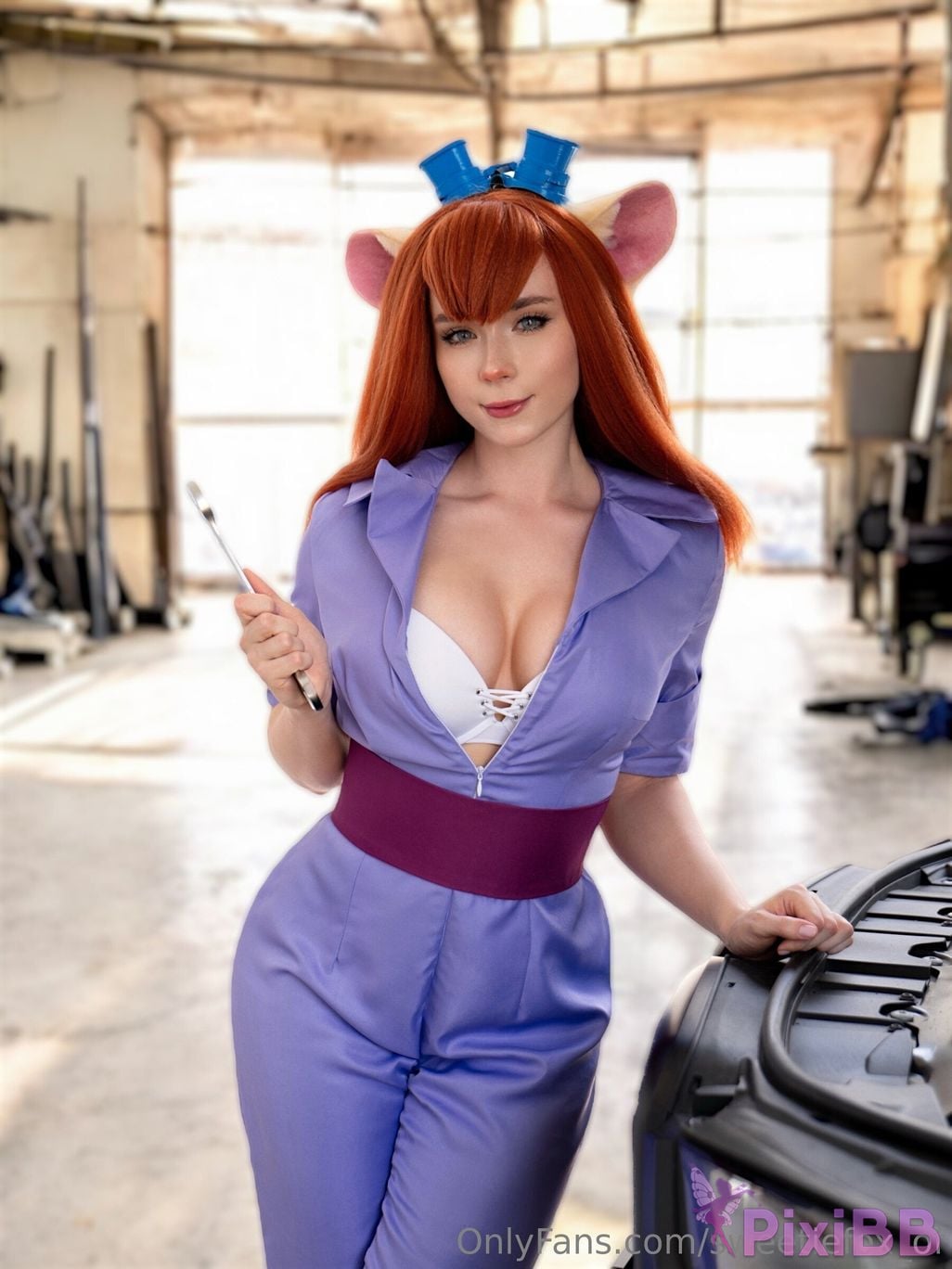 Sweetie Fox Gadget Hackwrench PixiBB.COM 16