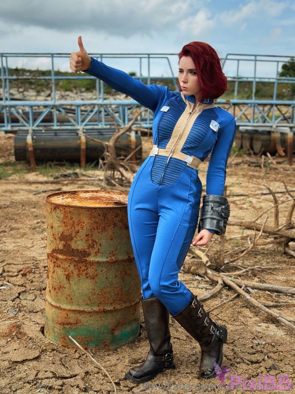 Sweetie Fox Vault Dweller PixiBB.COM 24