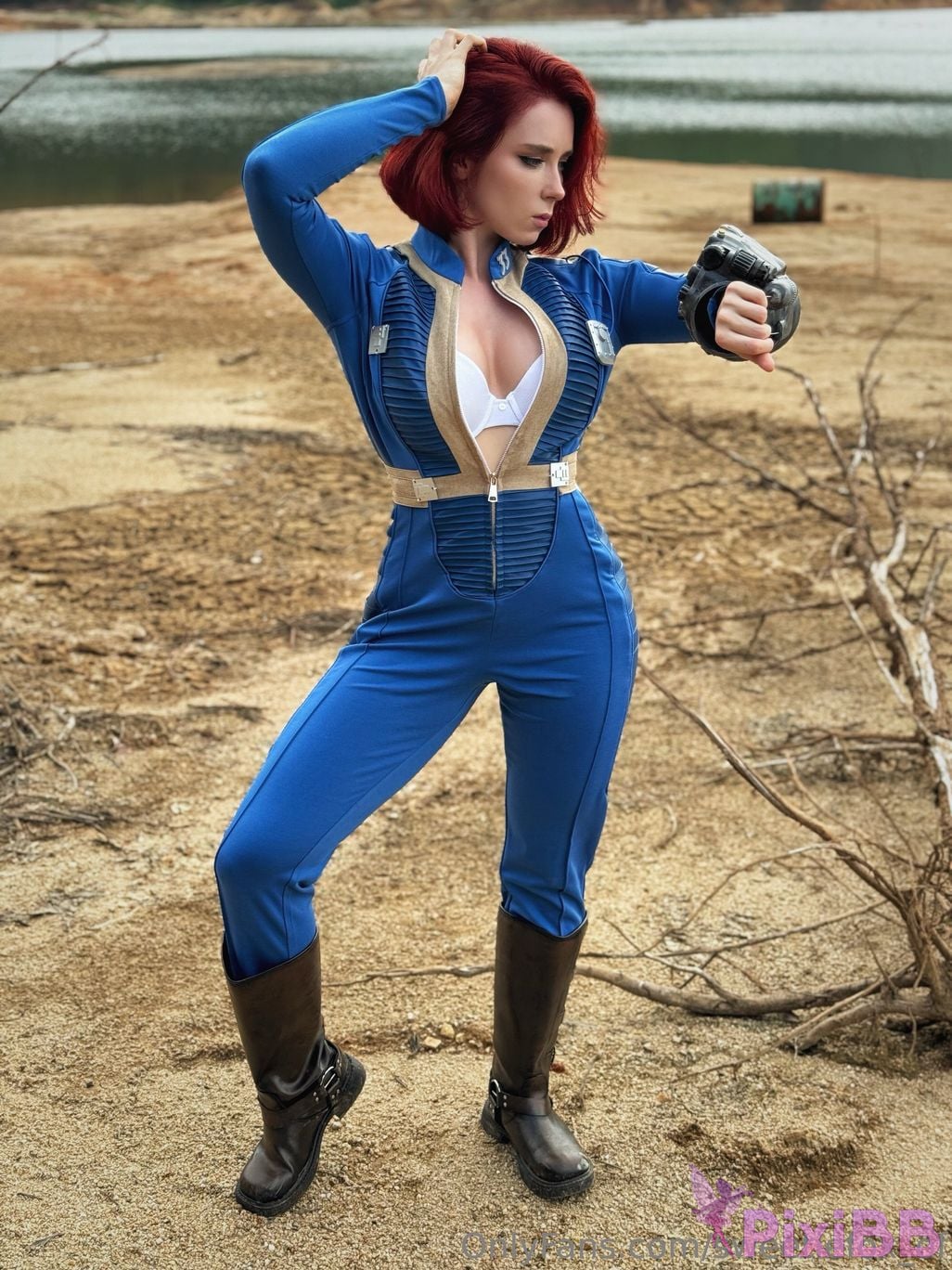 Sweetie Fox Vault Dweller PixiBB.COM 6