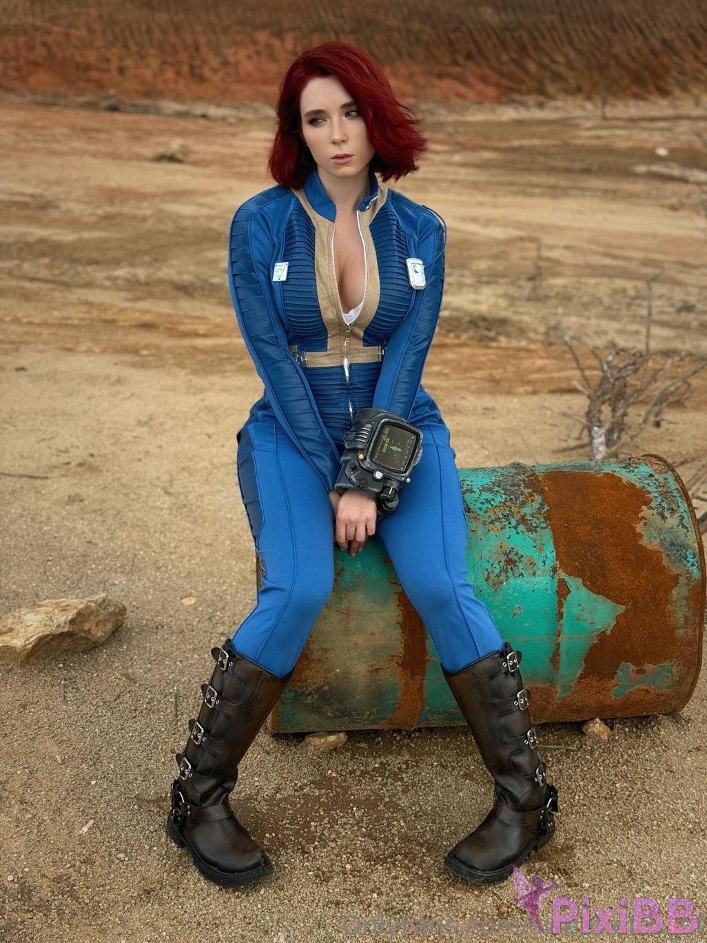Sweetie Fox Vault Dweller PixiBB.COM 8