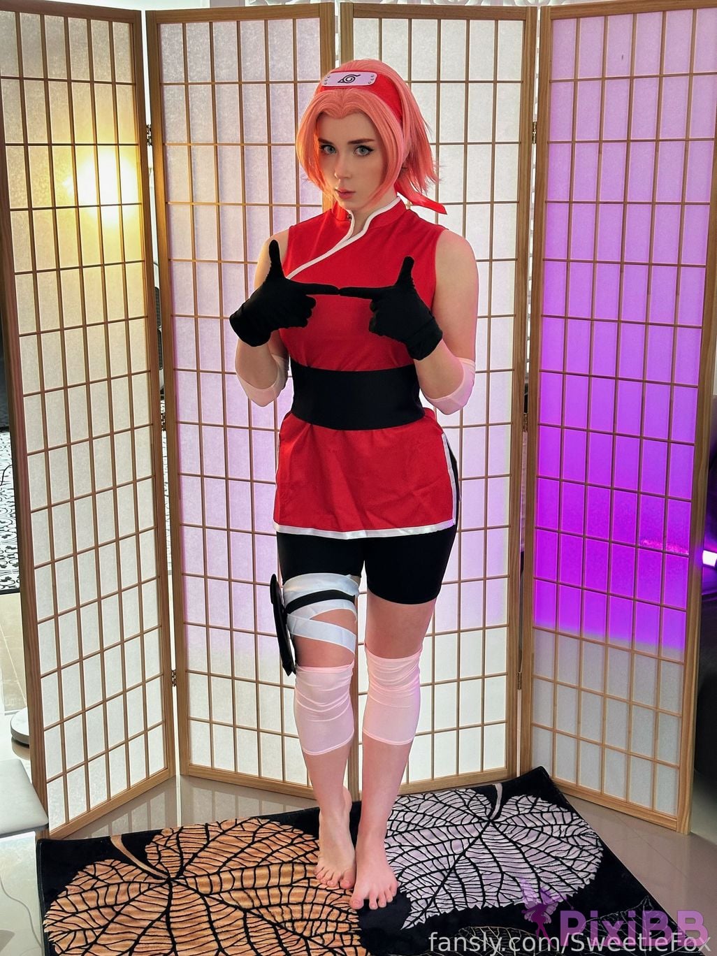 Sweetie Fox Sakura Haruno PixiBB.COM 4