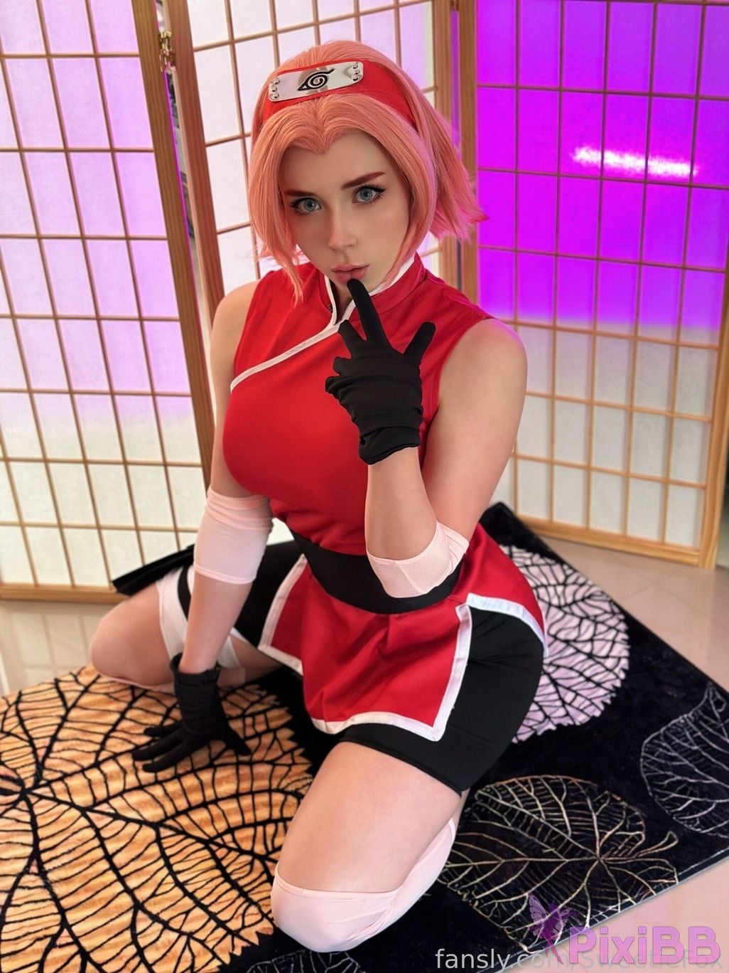 Sweetie Fox Sakura Haruno PixiBB.COM 5