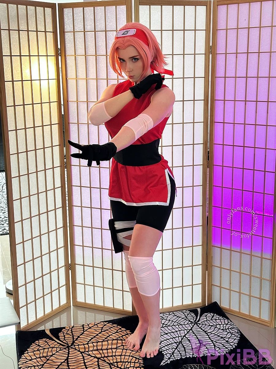 Sweetie Fox Sakura Haruno PixiBB.COM