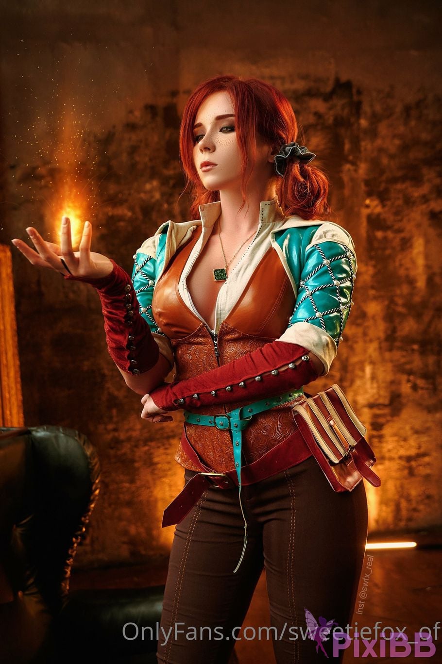 Sweetie Fox Triss Merigold PixiBB.COM 11