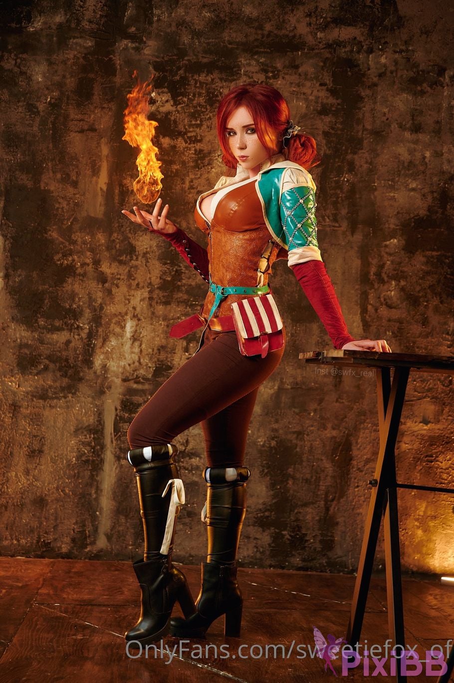 Sweetie Fox Triss Merigold PixiBB.COM 2